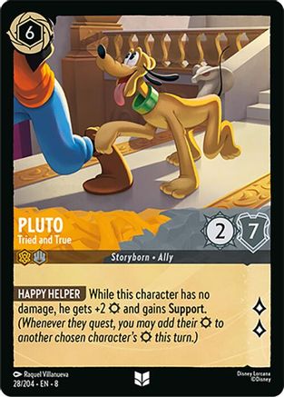 Pluto - Tried and True [8 - ROJ - #028]
