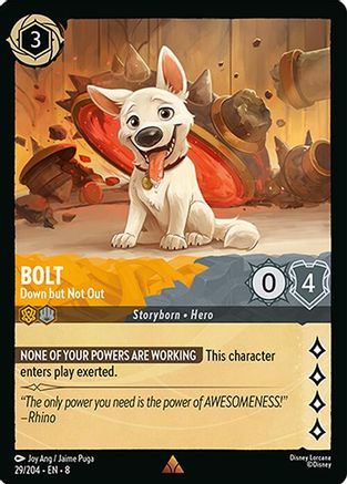 Bolt - Down but Not Out [8 - ROJ - #029]