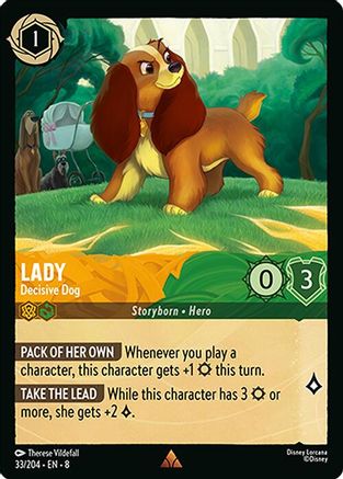 Lady - Decisive Dog [ROJ - #033]
