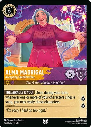 Alma Madrigal - Accepting Grandmother [ROJ - #034]