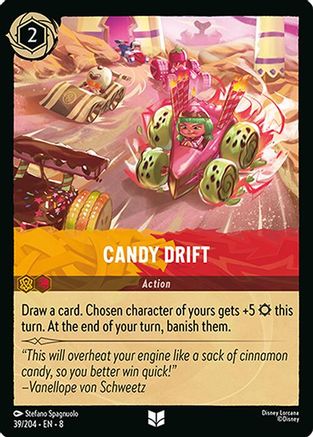 Candy Drift [8 - ROJ - #039]