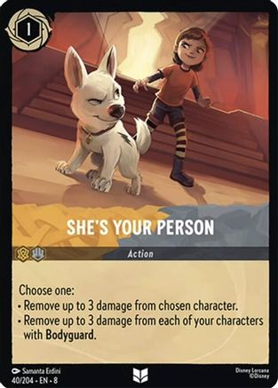 She's Your Person [8 - ROJ - #040]