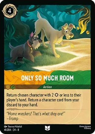 Only So Much Room [8 - ROJ - #041]