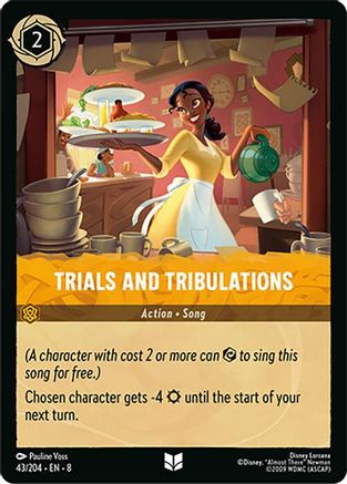 Trials and Tribulations [8 - ROJ - #043]