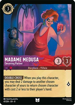 Madame Medusa - Deceiving Partner [8 - ROJ - #047]