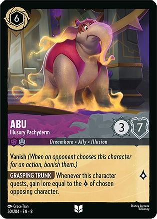 Abu - Illusory Pachyderm [8 - ROJ - #050]