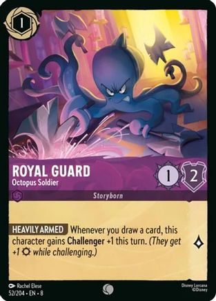 Royal Guard - Octopus Soldier [8 - ROJ - #052]