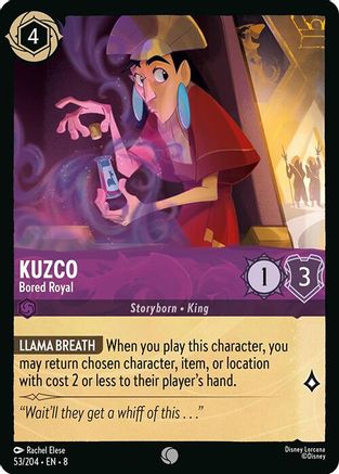 Kuzco - Bored Royal [8 - ROJ - #053]