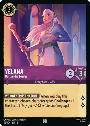 Yelana - Northuldra Leader [8 - ROJ - #055]