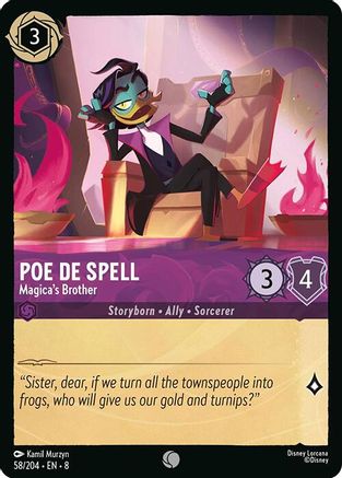 Poe De Spell - Magica's Brother [8 - ROJ - #058]