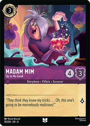 Madam Mim - Up to No Good [8 - ROJ - #059]