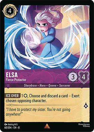 Elsa - Fierce Protector [8 - ROJ - #060]