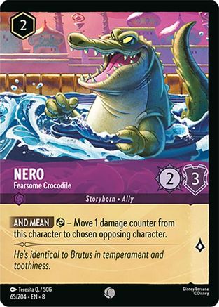 Nero - Fearsome Crocodile [8 - ROJ - #065]