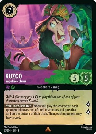 Kuzco - Impulsive Llama [8 - ROJ - #067]