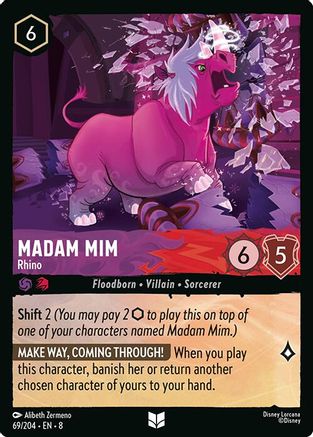 Madam Mim - Rhino [8 - ROJ - #069]