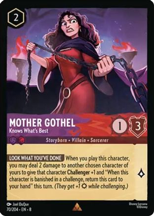 Mother Gothel - Knows What's Best [8 - ROJ - #070]