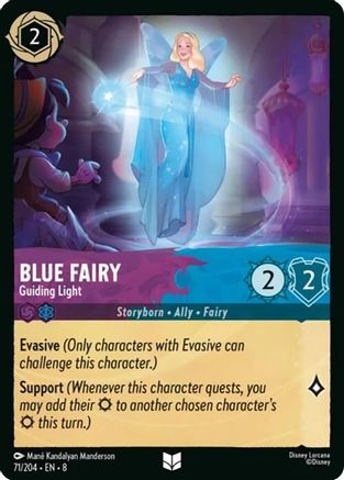 Blue Fairy - Guiding Light [8 - ROJ - #071]