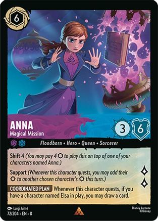 Anna - Magical Mission [ROJ - #072]