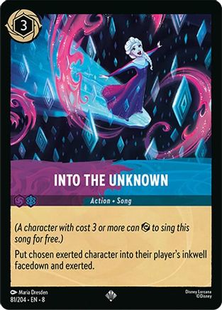 Into the Unknown [8 - ROJ - #081]
