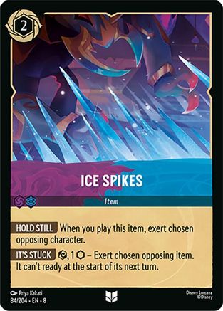 Ice Spikes [8 - ROJ - #084]