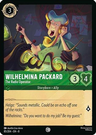 Wilhelmina Packard - The Radio Operator