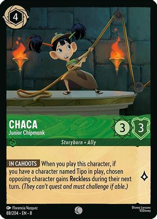 Chaca - Junior Chipmunk [8 - ROJ - #088]