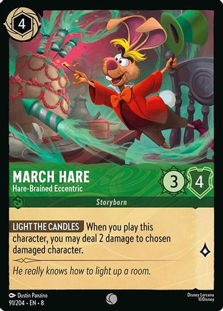 March Hare - Hare-Brained Eccentric [8 - ROJ - #091]