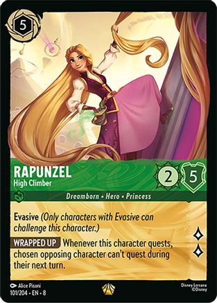 Rapunzel - High Climber [8 - ROJ - #101]