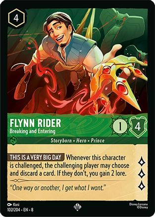 Flynn Rider - Breaking and Entering [8 - ROJ - #102]