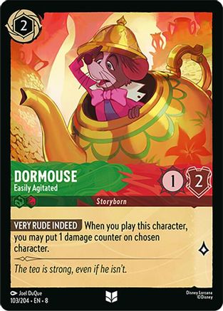 Dormouse - Easily Agitated [8 - ROJ - #103]