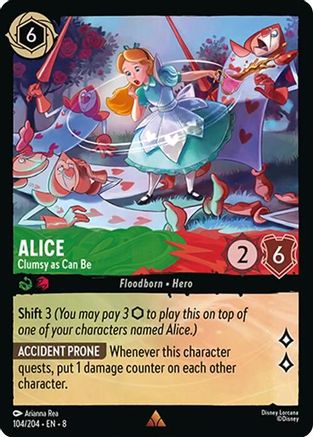 Alice - Clumsy as Can Be [8 - ROJ - #104]