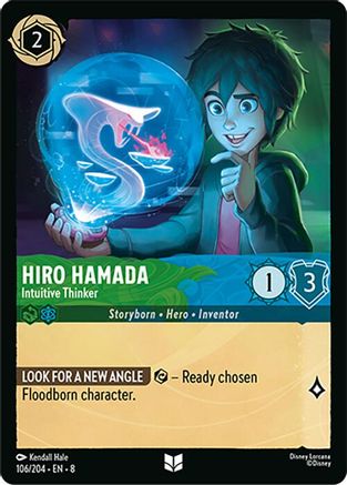 Hiro Hamada - Intuitive Thinker [8 - ROJ - #106]