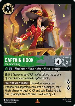Captain Hook - The Pirate King [ROJ - #109]