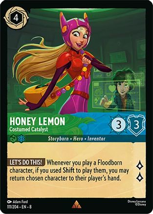 Honey Lemon - Costumed Catalyst [8 - ROJ - #111]