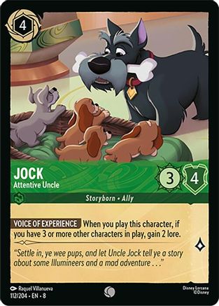Jock - Attentive Uncle [8 - ROJ - #112]