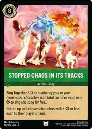 Stopped Chaos in Its Tracks [ROJ - #115]