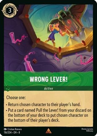 Wrong Lever! [8 - ROJ - #116]