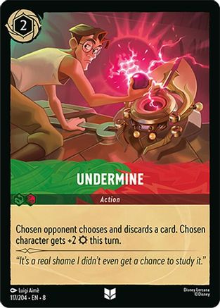 Undermine [8 - ROJ - #117]