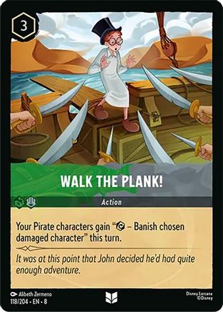 Walk the Plank!