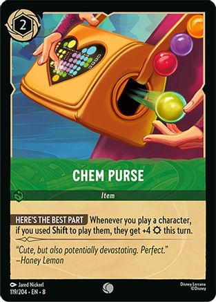 Chem Purse [8 - ROJ - #119]
