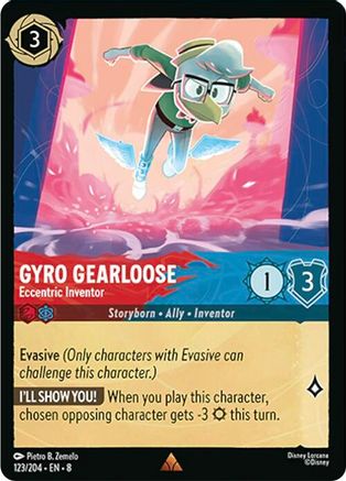 Gyro Gearloose - Eccentric Inventor [8 - ROJ - #123]