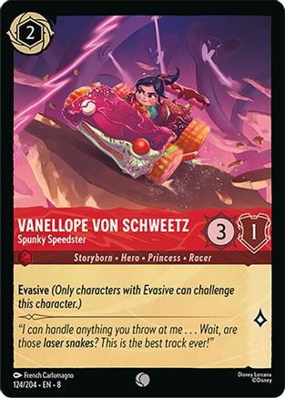Vanellope von Schweetz - Spunky Speedster [8 - ROJ - #124]
