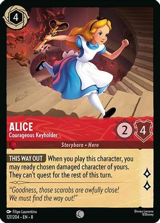 Alice - Courageous Keyholder