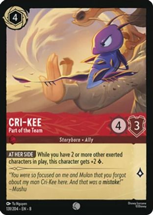 Cri-Kee - Part of the Team [8 - ROJ - #131]