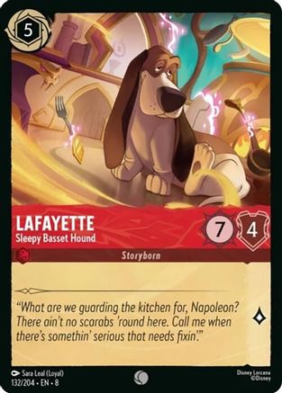 Lafayette - Sleepy Basset Hound [8 - ROJ - #132]