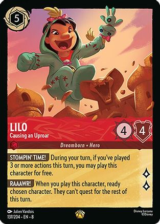 Lilo - Causing an Uproar [8 - ROJ - #137]