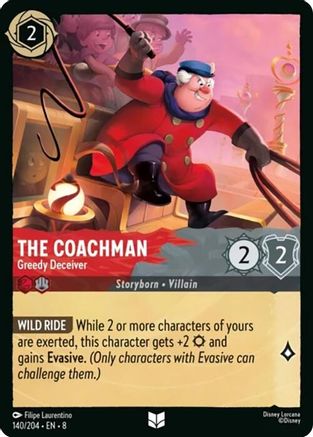 The Coachman - Greedy Deceiver [8 - ROJ - #140]