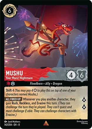 Mushu - Your Worst Nightmare [8 - ROJ - #142]