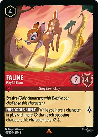 Faline - Playful Fawn [ROJ - #145]