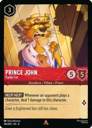 Prince John - Fraidy-Cat [8 - ROJ - #146]